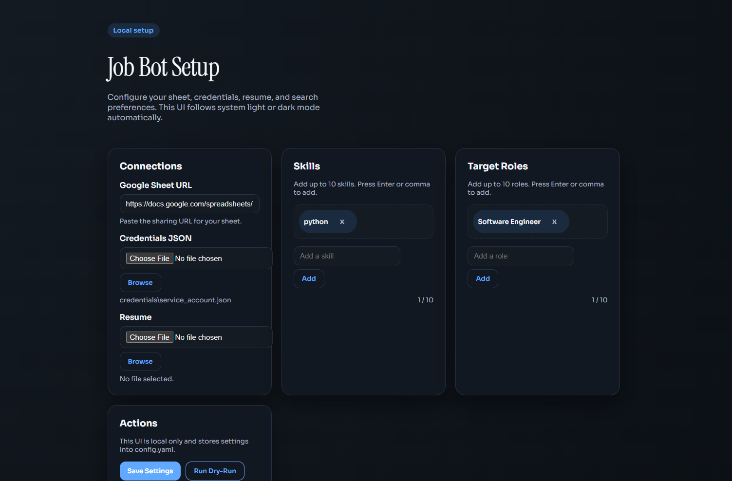 Road2Work project screenshot